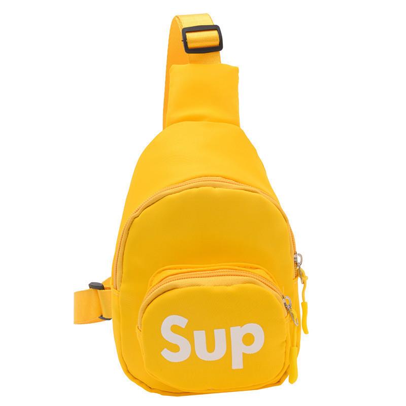 Adorable Cartoon Toddler Crossbody Bag Nylon Lightweight For Boys And Girls