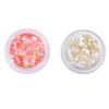 Yousheng 1 Box Nail Sequins Exquisite Pattern Ultra-Thin Shining Visual Effect Fade-Resistant PET Floral Style Manicures Sequins Nail Designs Flakes