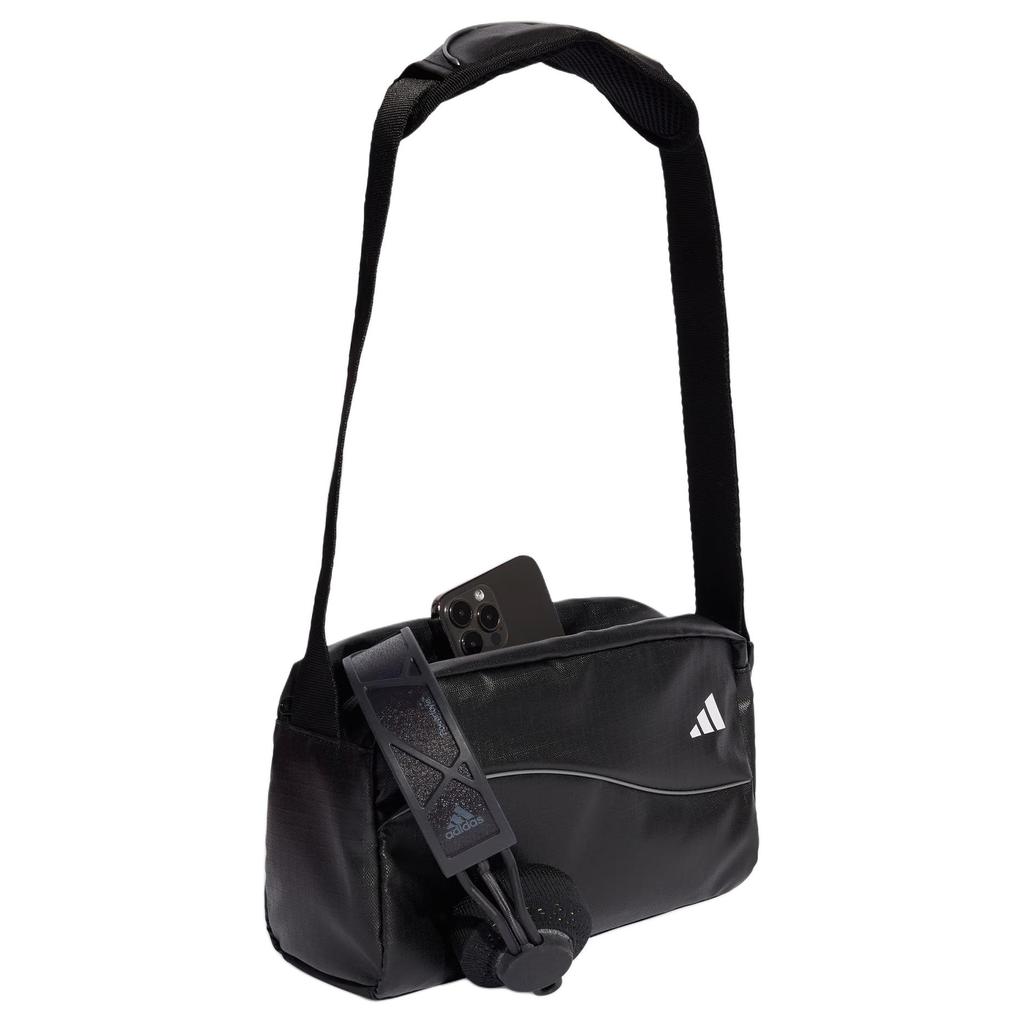 adidas Polyester Crossbody Bags Mini Women's Black JX4032