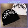 Style Hip Hop Skull Letter Knit Beanie For Men And Women Winter Warmth
