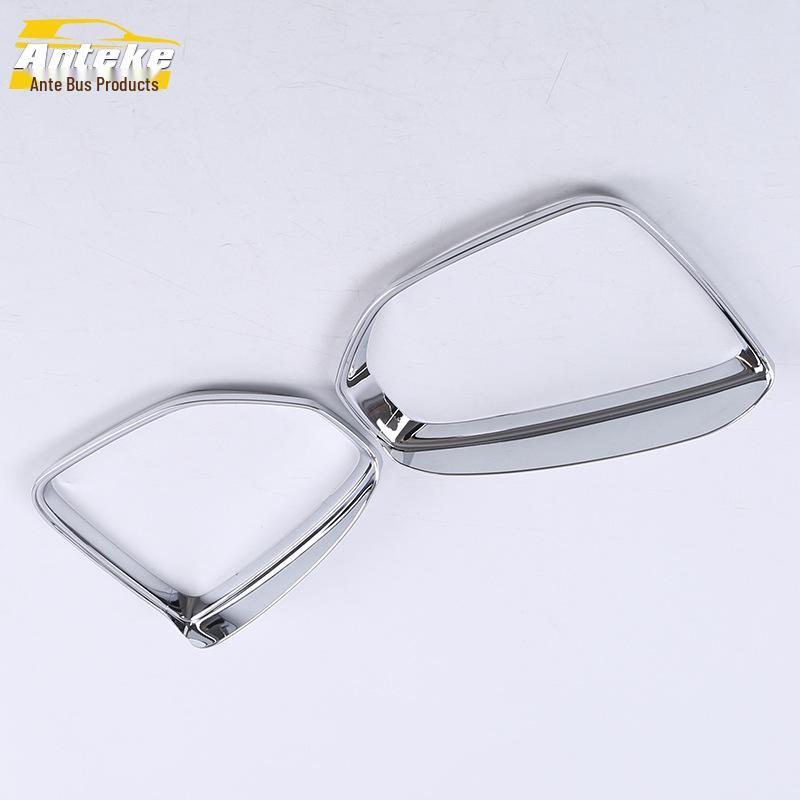 Rain Shield & Decal for ES200 Rearview Mirror - Compatible with 18 Models