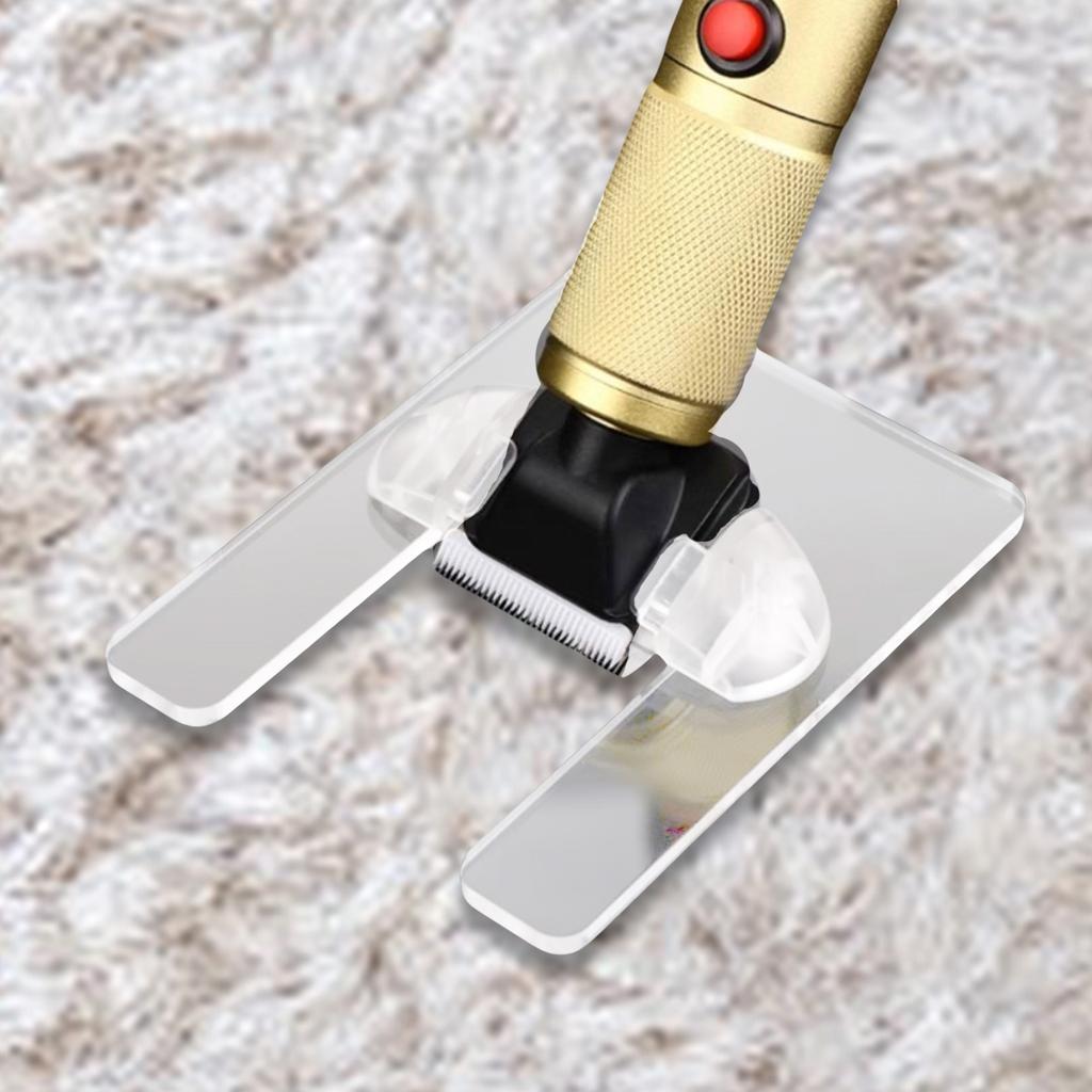 Tapijtsnijder Houder Basis Helder Acryl Tapijt Tuften Scheren Geleidebasis Tuftsnijder Geleiderek voor Tapijtsnijder