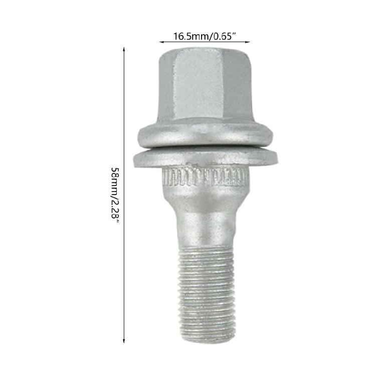 1/2/4Pcs Replacement Screw Auto Wheel Mounting Screw Auto Accessory