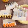 5Pcs Cute Rice Shaped Hairpin for Girl Kawaii Simulation Food Hair Clip Creative Side Bangs Clip Japanese Headwear Hair Accessory