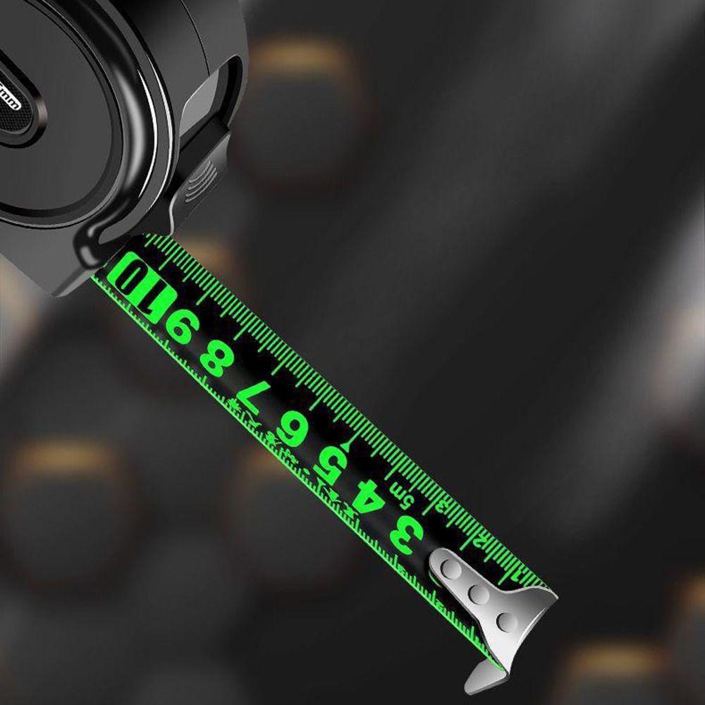Self Locking Measuring Tape 5/7.5/10M Workbench Ruler Measuring Tool Tape Measure  DIY Rule Tool