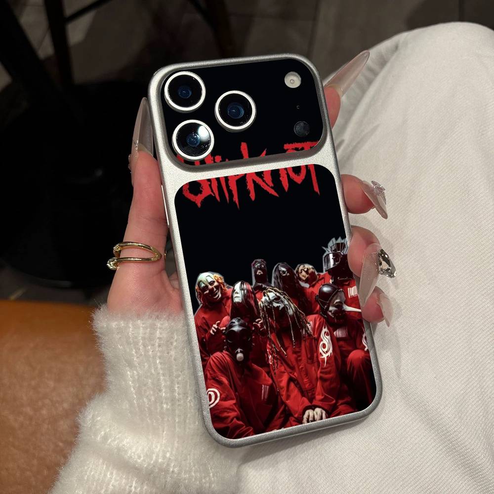 

Slipknot Band Anti-Scratch Back Decal Protective Wrap Skin For IPhone 17 Pro 17 Pro Max iPhone 17 Pro
