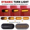 Led Dynamic Side Marker Turn Signal Light For Volkswagen VW Bora Golf 3 4 Passat 3BG Polo SB6 SEAT Ibiza Leon For Skoda For Ford