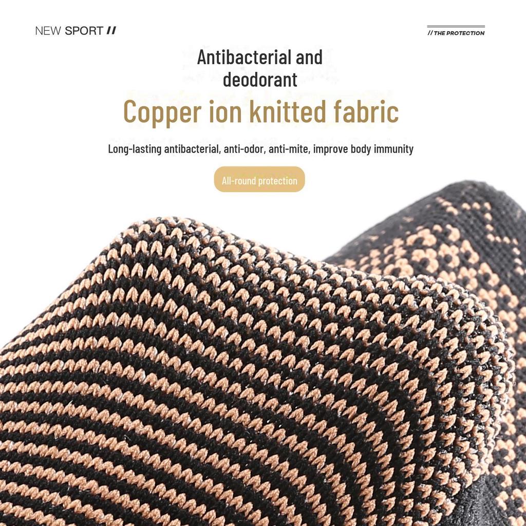 Breathable Copper Fiber Ankle Support for Sports and Sprains