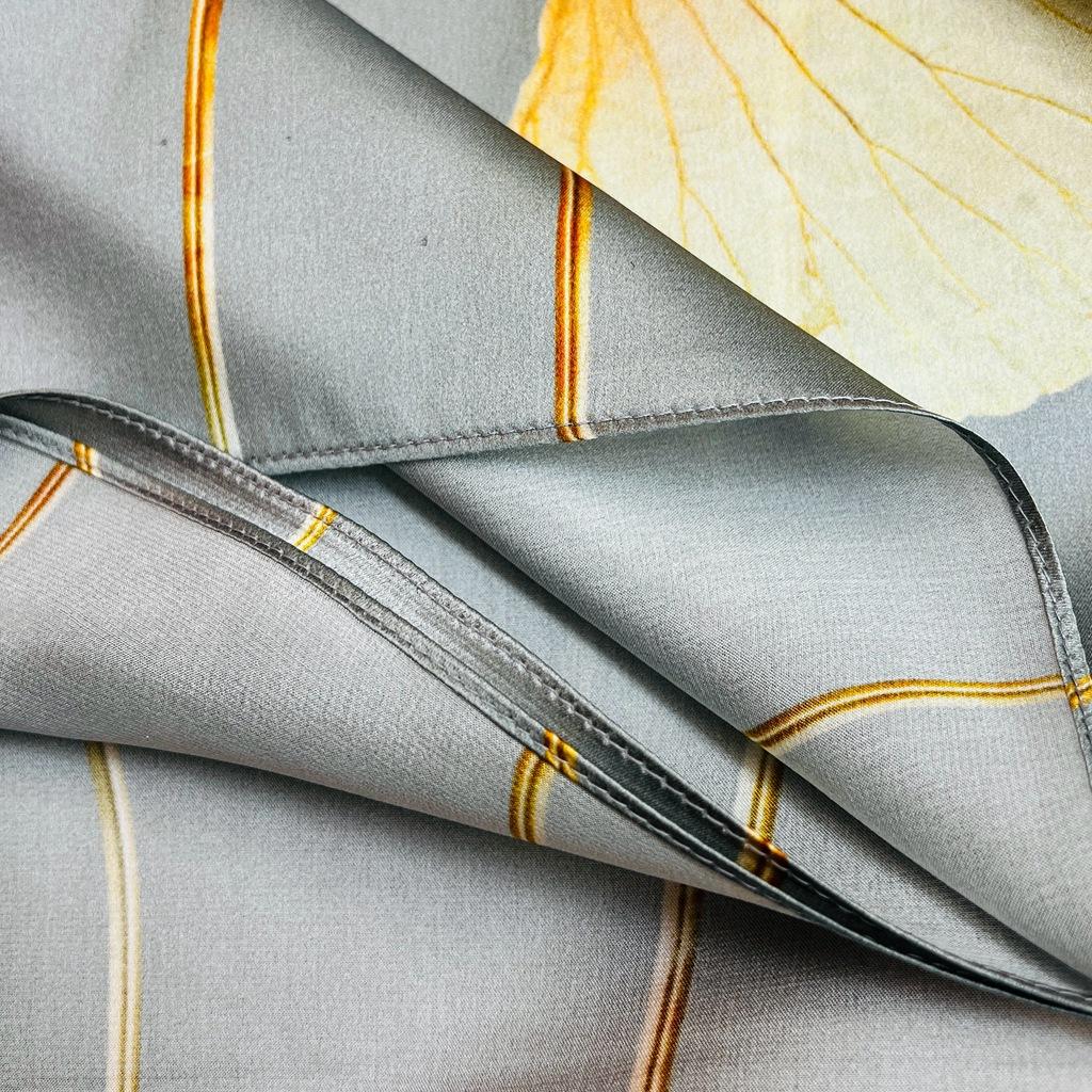 Spring And Autumn Silk Scarf Women'S Silk Long Scarf Gift Chinese Style Cheongsam Shawl With 100% Mulberry Silk