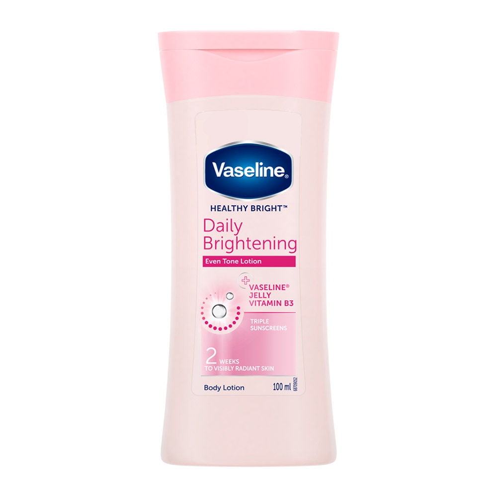 

Vaseline Healthy Bright Ежедневный осветляющий лосьон для тела 90 мл