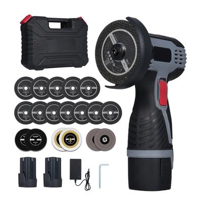 Brushless Angle Grinder 17000RPM Cordless Angle Grinder Electric Grinding Tool Mini Angle Grinder