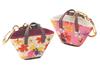 Takagi Seni Panami Craft Kit No-Sew Japanese Mini Bag Keychain LH-94 Craft Supplies