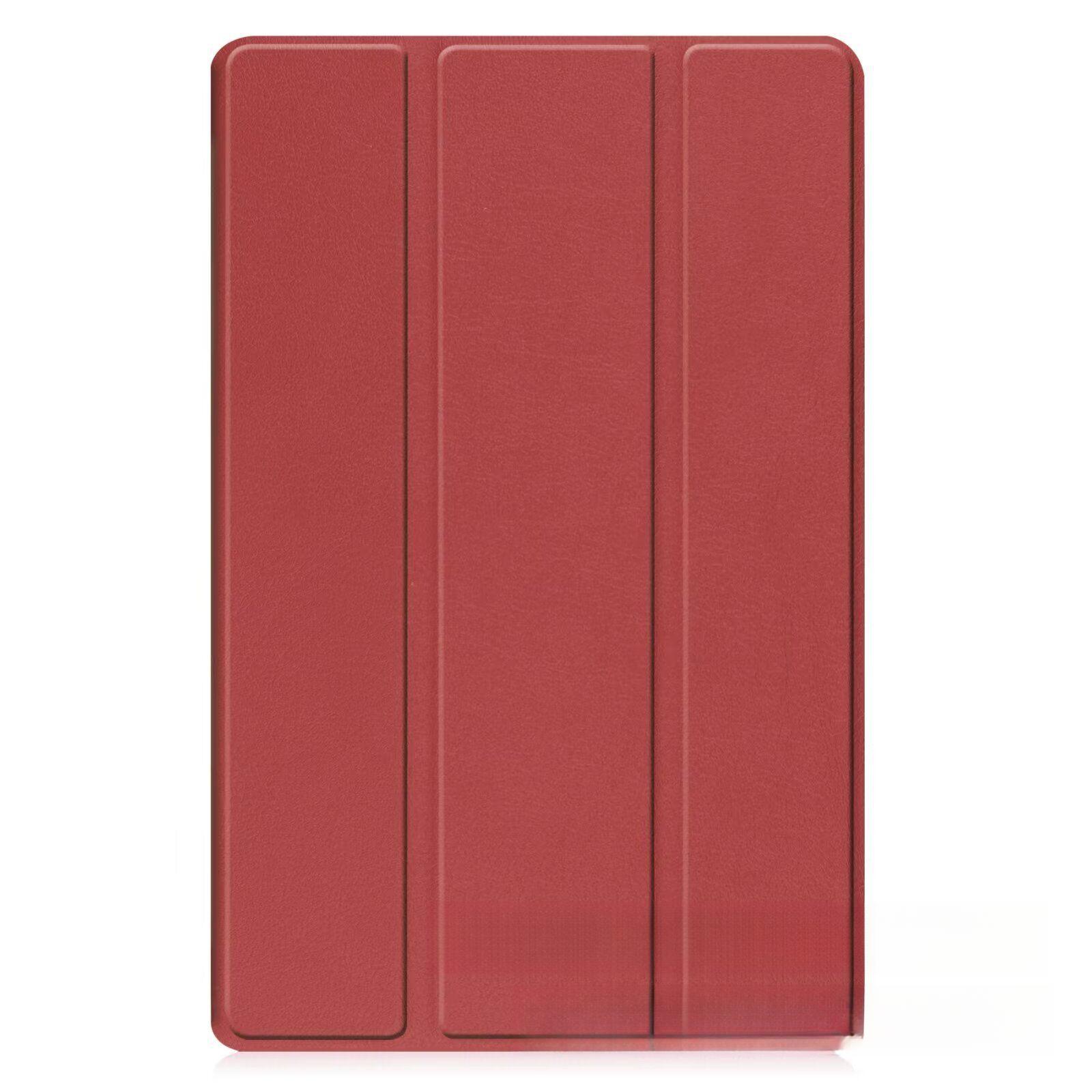 

For Lenovo Tab One tablet protective case 2025 TB305FU anti-drop k9 protective shell 8.7in K9 8.7in25 вина червоного кольору