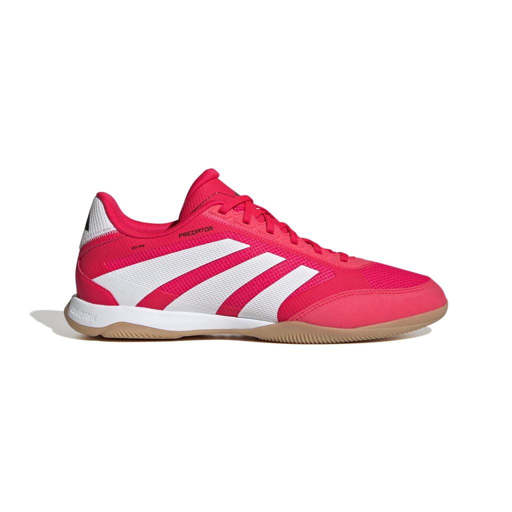 Adidas Futsal Shoes Predator LEAGUE IN Unisex Adult NLH21 Lucid Red/Footwear White/Core Black (JR3125) 26.5 cm