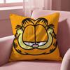 Garfield Cushion Cover MultiScene Pillow Cover for Home  Car  Reversible Soft  Durable for Daily Use