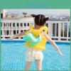 New Children's Swim Ring With Angel Wings Inflatable Vest Life Jacket For Baby Girls Floating Swimwear