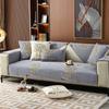 New Living Room Sofa Cover Chenille Sofa Cushion Printed Forest Deer Cushion Simple Non-Slip Cushion Backrest Armrests Cover