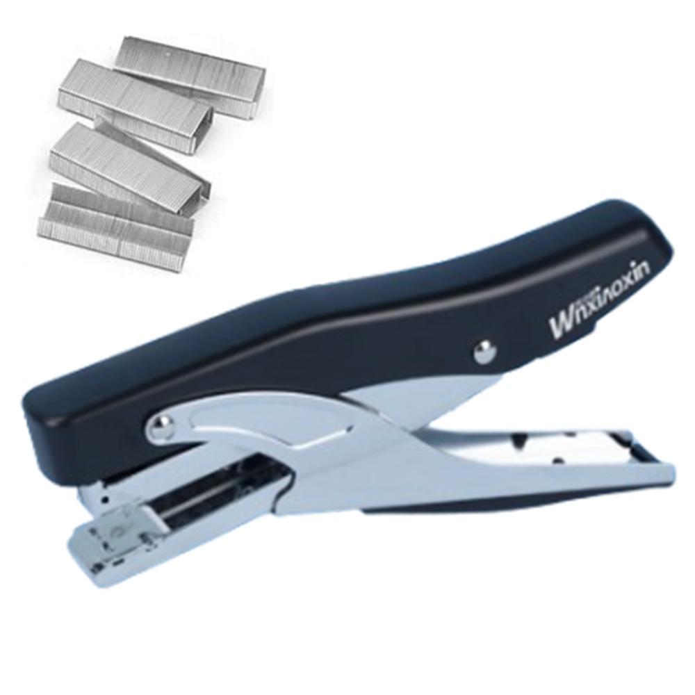 Portable Labor-Saving Stapler Multifunction Book Binding Machines Desktop Stapler  Warehouse Use