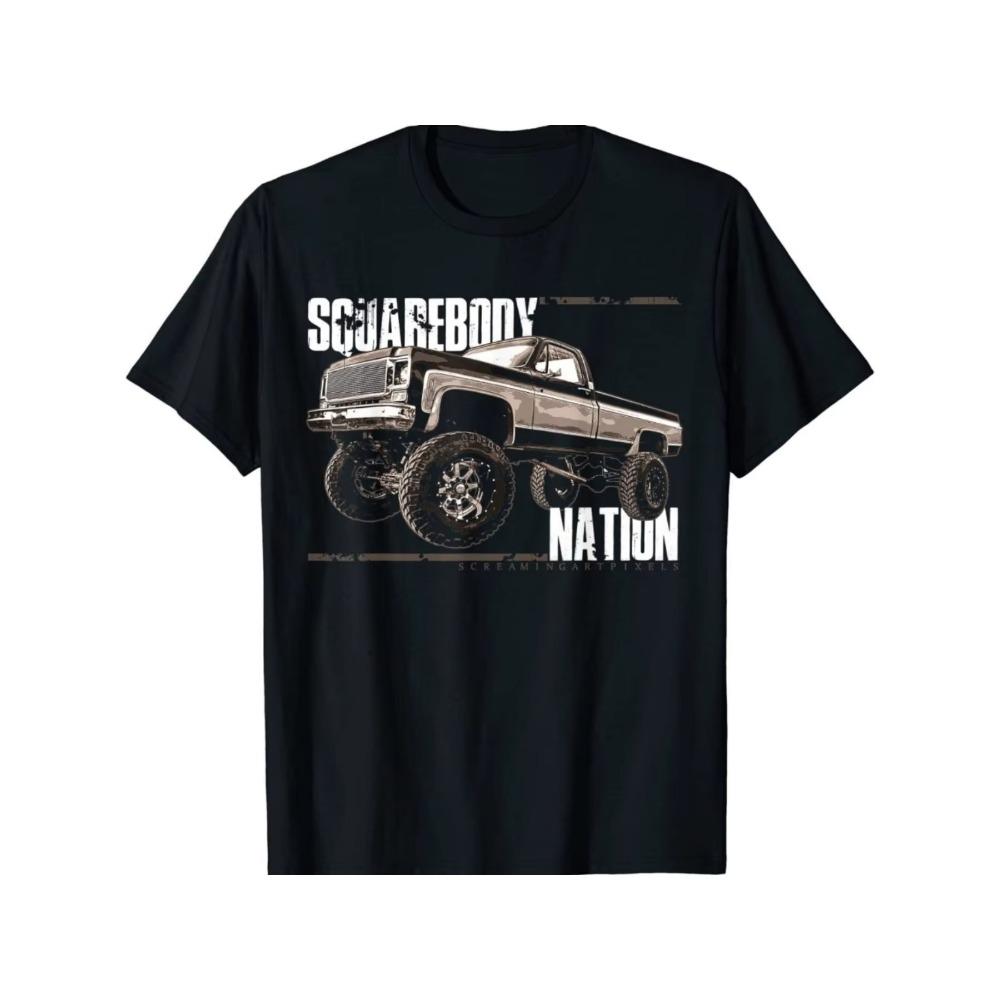 

Squarebody Classic Square Body, Great Gift Idea T-Shirt XXXXXL чёрный