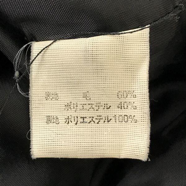 Gargoyle Trade Wind Stand Collar Short Wool Coat 1 S Men Black Pockets(USED)