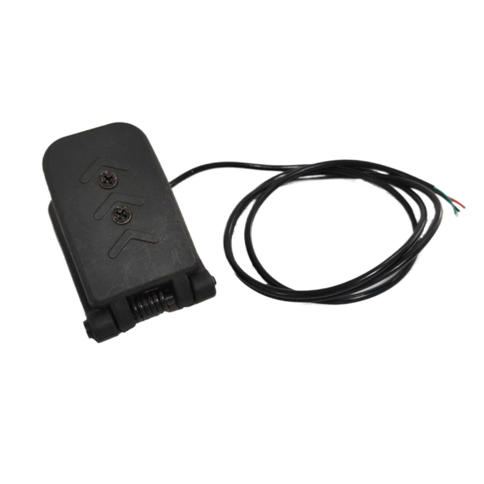 

Электрический трехколесный велосипед дроссельная ручка педаль газа регулятор скорости тормоз ножной детский пластиковый для картинга модернизация запасные части