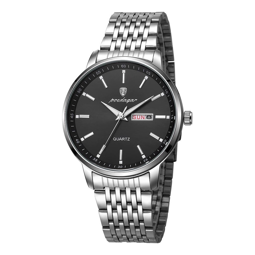 Men's mechanical watches, waterproof business quartz men's watches, men's wristwatches