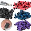 1 Set Nail Sanding Bands Long Service Life Professional Manicure High Quality Nail Drill Sanding Ring