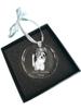 Biewer Yorkshire Terrier - Crystal Bauble with a Photo, Dog Photo In Crystal, Personalized Christmas Tree Ornament by Art-Dog Brand