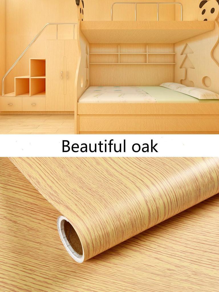 Tapet Vinil Impermeabil cu Aspect de Lemn Autocolante Autoadezive Pentru Bucătărie Dulap Mobilier Garderobă Masă Tapet Decor Acasă