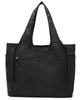 Aivory Ivory Mother's Bag, Tote Shoulder Bag, Lightweight, A4 Size, Nylon, Gym Sack, Shopping Bag, Handbag, Father's Bag, Multi-Pocket,