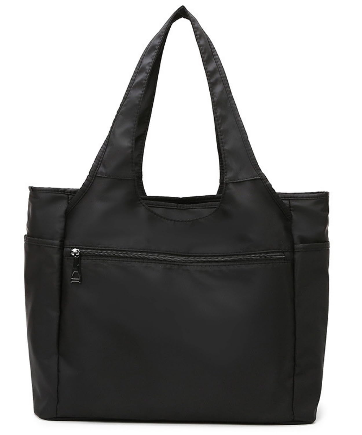 

Aivory Ivory Mother s Bag, Tote Shoulder Bag, Lightweight, A4 Size, Nylon, Gym Sack, Shopping Bag, Handbag, Father s Bag, Multi-Pocket,