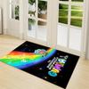 1Pc Bunny Friends Adventure Carpet Rug Customizable Soft Washable Antislip Home Living Room Sofa Mats Personalized Rug 0917291