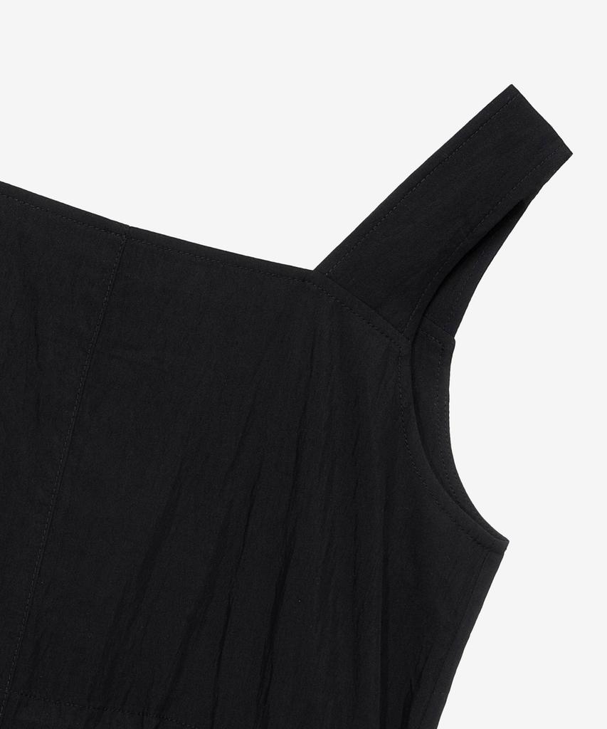 Mind Bridge Woman [On][W] String Black Sleeveless Dress