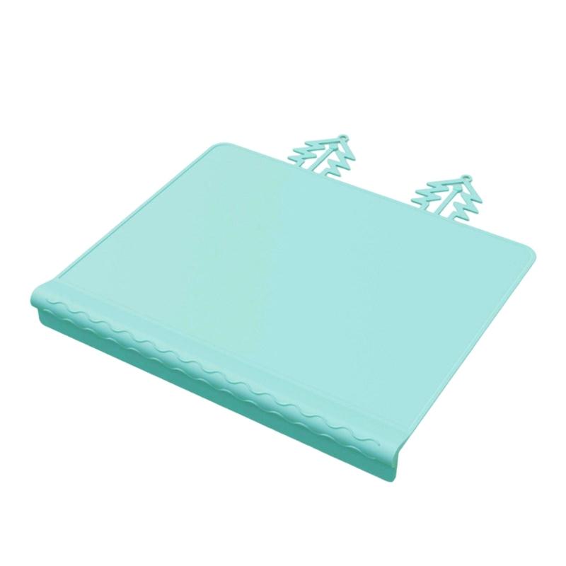 Baby Feeding Pad Reusable Kids Placemats Food Grade Silicone Tablemats Washable Dinner Placemat for Toddlers Newborn