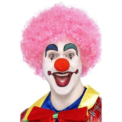 Peruka dla dorosłych Crazy Clown dla obu płci