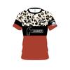 Neues Herren Hammer Eiswaffel-Kegel-Split-Print Bowling-Trikot Kurzarm Performance Sport-T-Shirt Fan Lässige Streetwear Oberteile