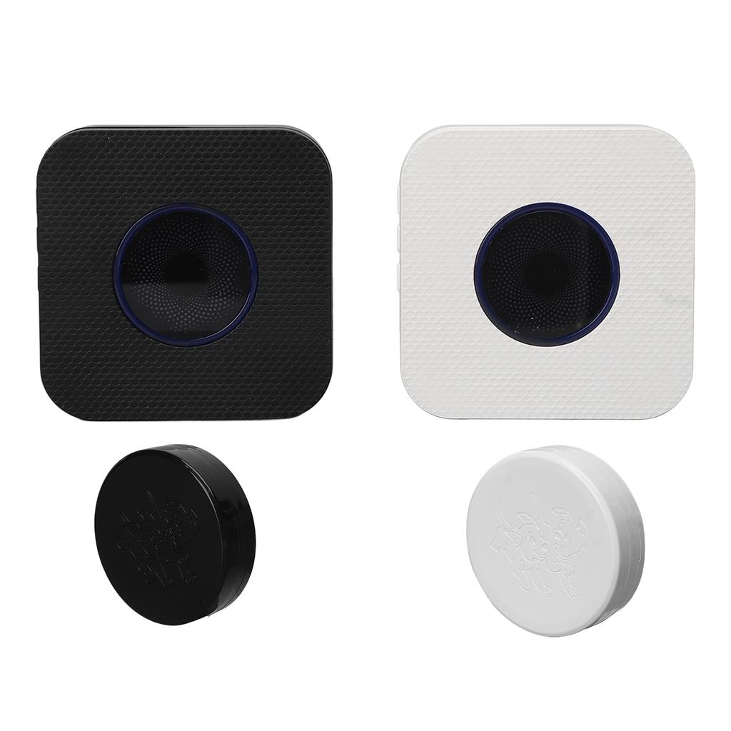 Dog Doorbell Professional Waterproof Touch Button 5 Volume Levels Pet Training Doorbell