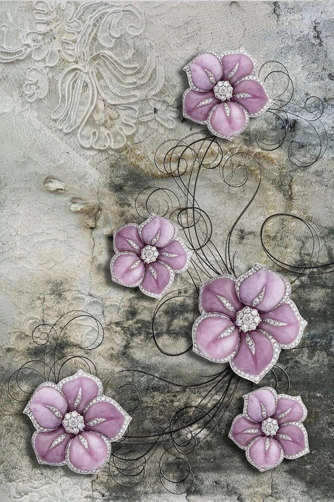 EPeddler Home Dekorativní 3D vzory, omyvatelná protiskluzová základna s bodovými body, digitálně tištěný obývací pokoj nové generace, kuchyně, předsíňové koberce a koberečky