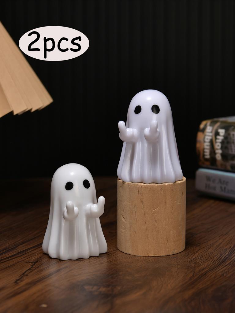 Multi Functional Ghost Statues Cute Ghosts Ghosts Small Horror Ghosts Halloween Home Decorations Coffee Table Centerpieces Shelf