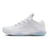 Air Jordan 11 CMFT Low Blanc Bleu Glacé Chaussures pour Femmes Gris Football DV2629-140