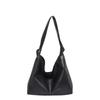 Large capacity commuter handbag bag women's new fashion retro shoulder bag casual versatile underarm tote bag