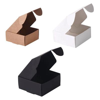 Kartonbox Kraft-Karton Hochzeitsdekoration Kraft-Boxen Seifenschachtel Geschenkartikel Süßigkeitenbox
