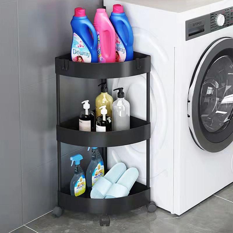 Corner Bathroom Multi-Layer Storage Shelf