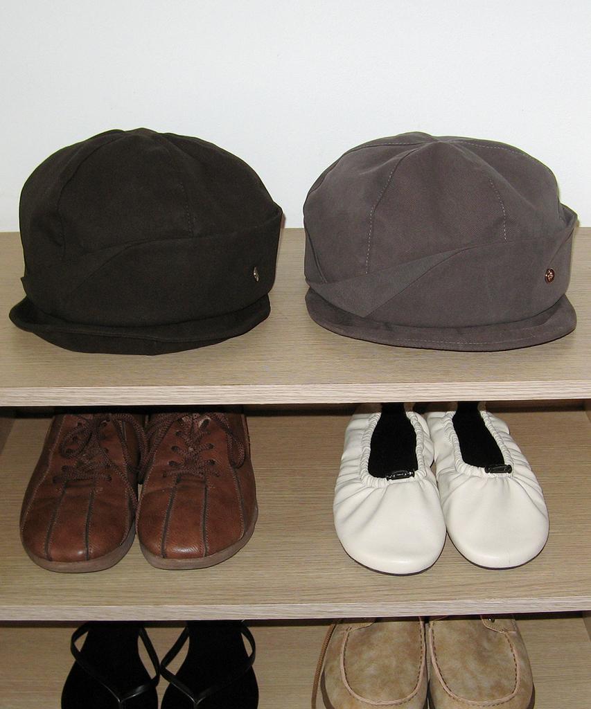 RONRON Volume Panel Newsboy Cap Black