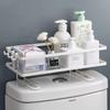 LIEI Suction Cup Bathroom Storage Shelf