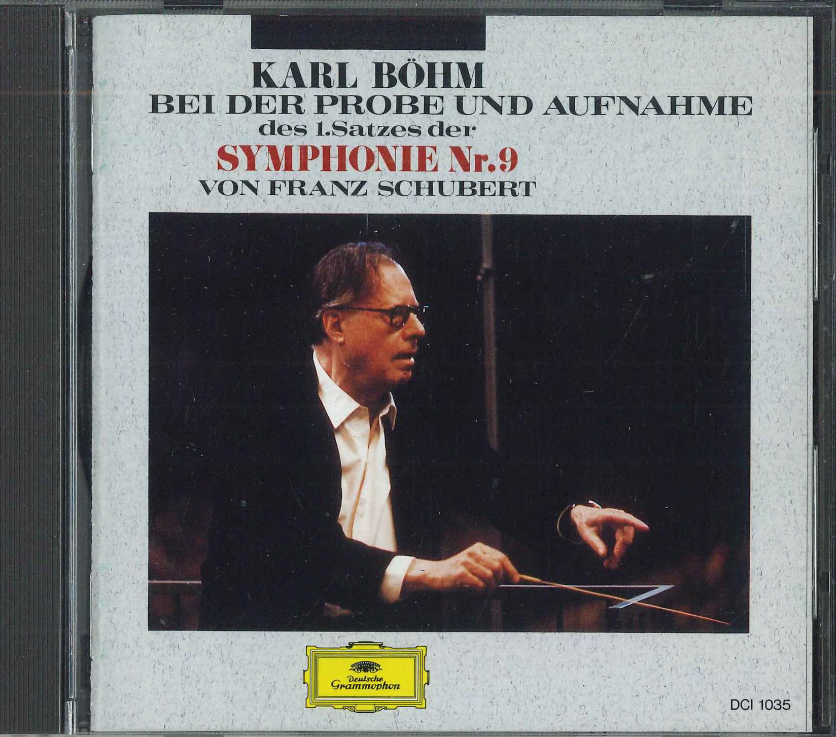 

CD KARL BOHM - Schubert:symphonie Nr.9 DCI1035 POYDOR 1991 Japan Classical Used