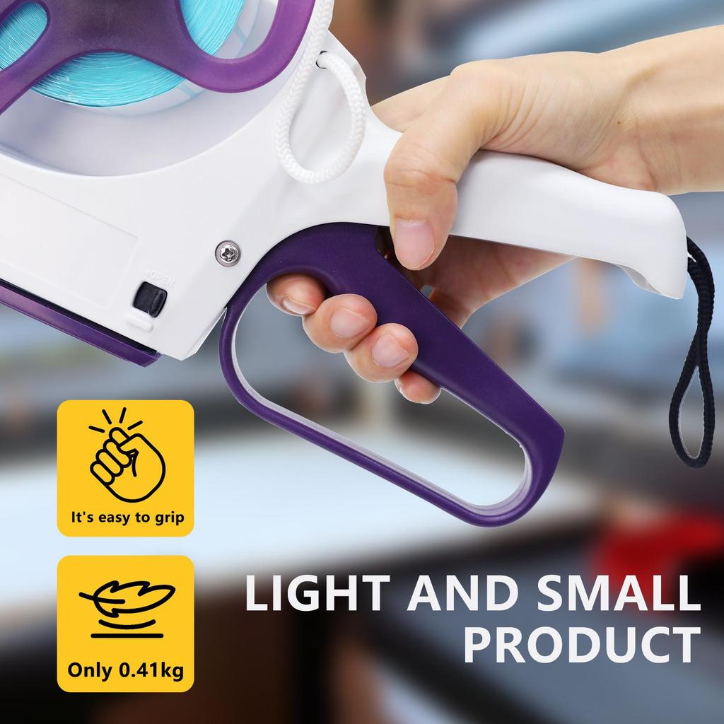 ZONESUN Kompakter Etikettenabroller für 25mm Kern & 110mm Rolle – ZS-YH30/60