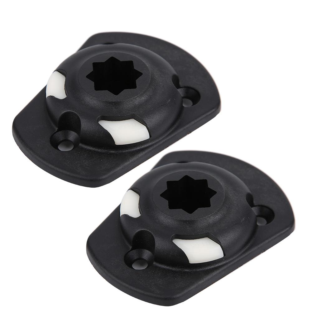 2 buc. Accesorii pentru undița de pescuit de înlocuire pentru bază de montare pentru caiac cu șuruburi de montare