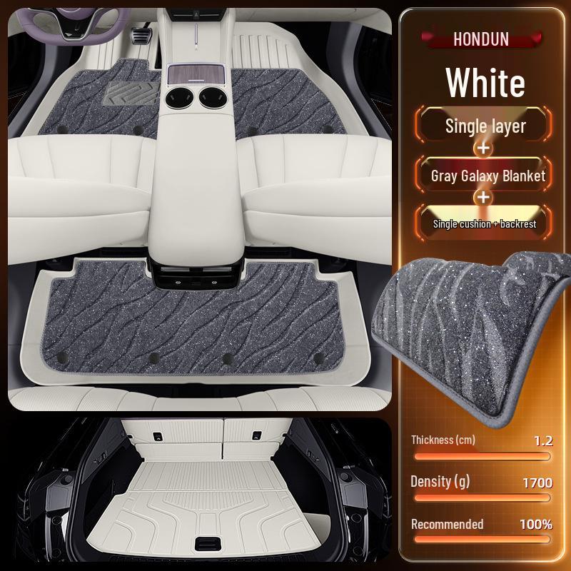TPE Floor Mats for Chery R7 2026 Model Car Interior Modification Accessories
