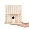 Wooden Bird House Nesting Box Hanging Bird Nests Home Garden Decoration